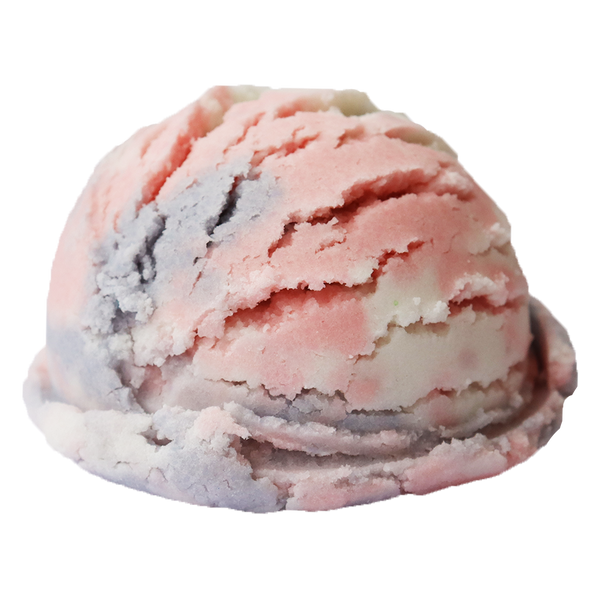 Rose bubble bath truffle