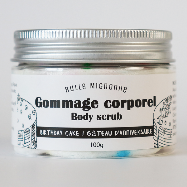 Whipped Cinnamon Birthday Cake Sugar Body Scrub