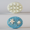 Massage soap bar gift set