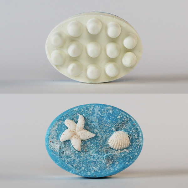 Massage soap bar gift set