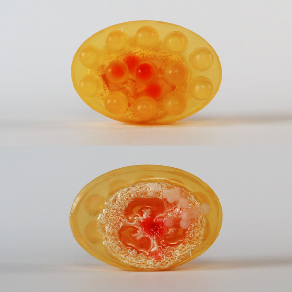 Massage soap bar gift set