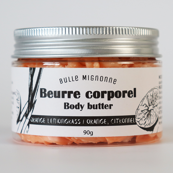 Whipped Lemongrass & Orange Body Butter