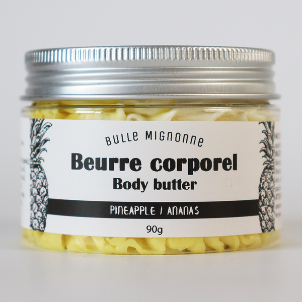 Whipped Pineapple Body Butter